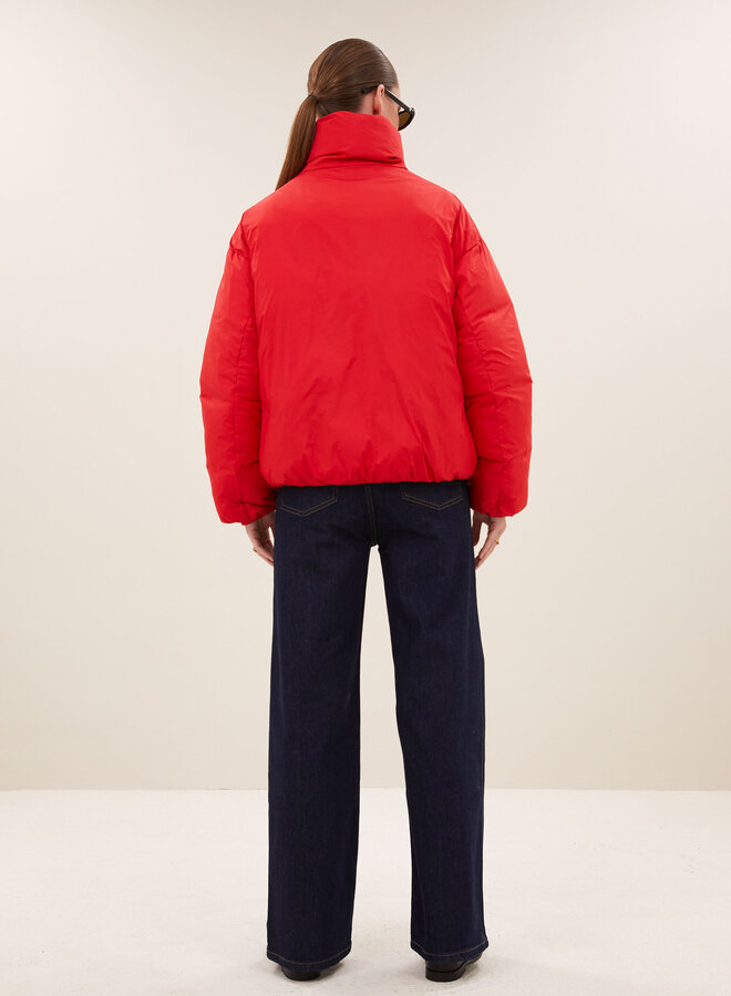By bar joy jacket poppy red