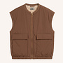 By bar gio sleeveless jacket hazel