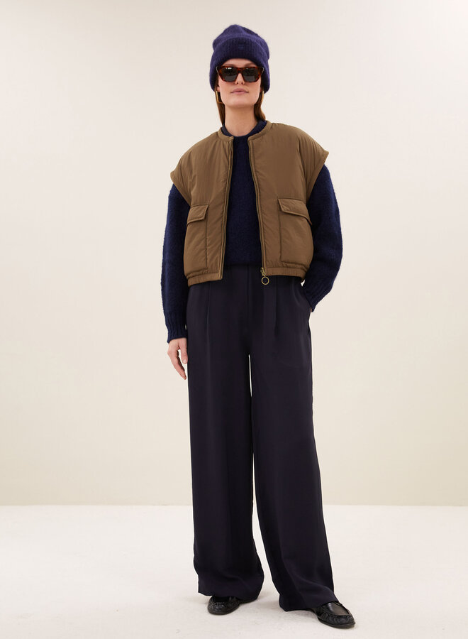 By bar gio sleeveless jacket hazel
