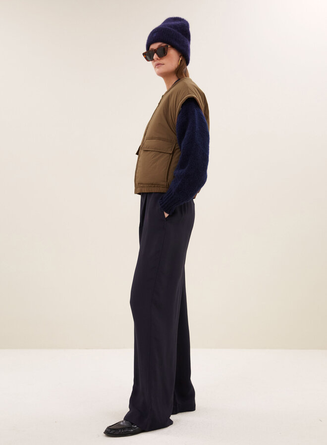 By bar gio sleeveless jacket hazel