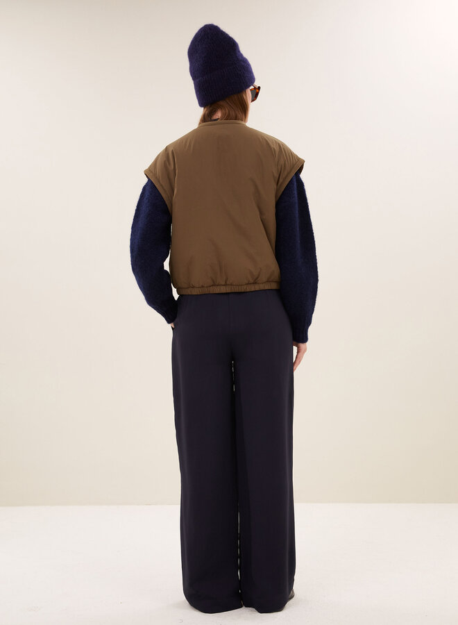 By bar gio sleeveless jacket hazel