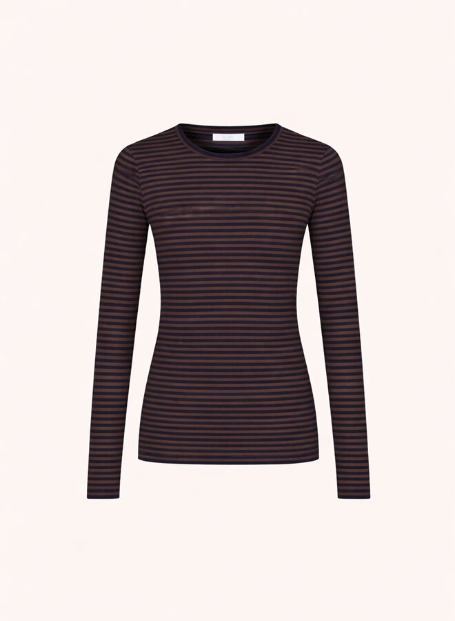 By Bar basic ls big stripe top deep stripe