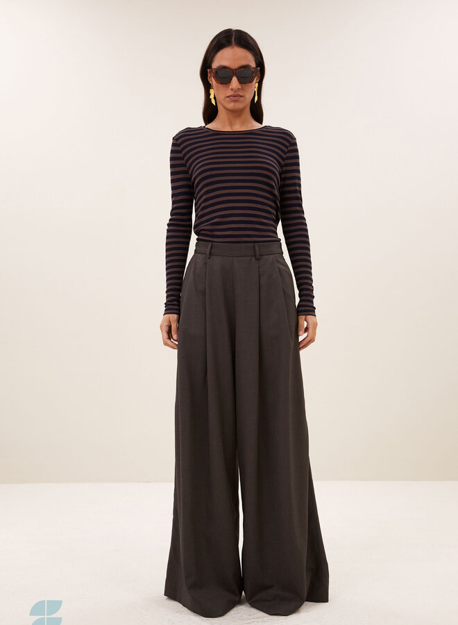 By Bar basic ls big stripe top deep stripe