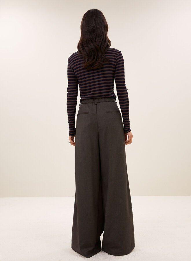 By Bar basic ls big stripe top deep stripe