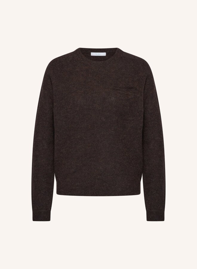 By Bar polly pullover deep brown