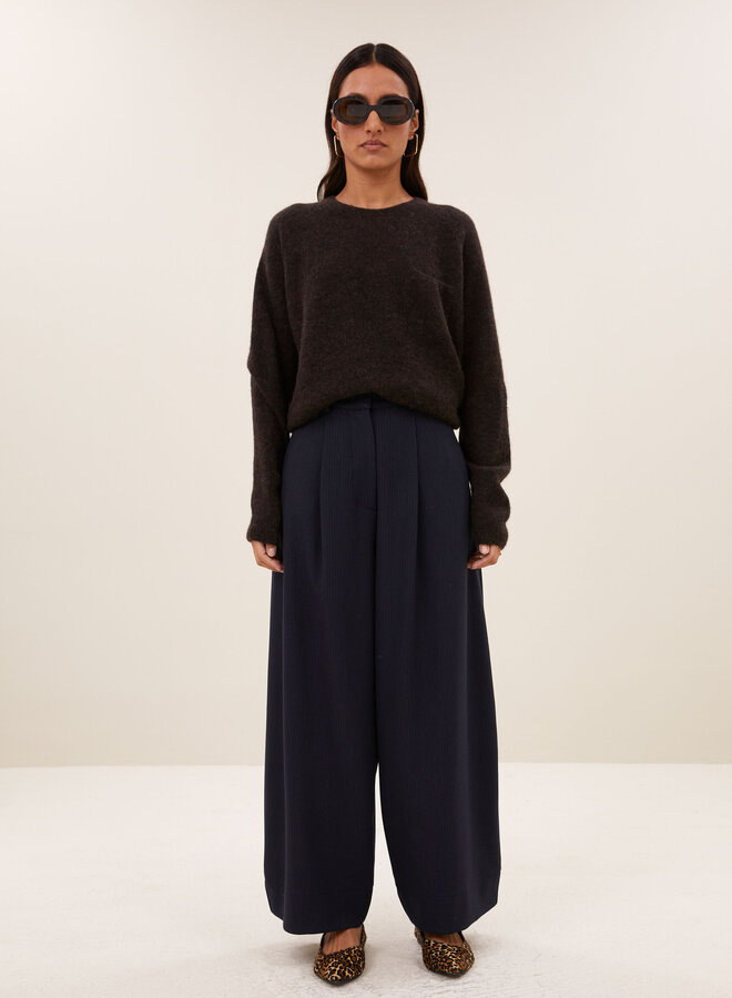 By Bar polly pullover deep brown