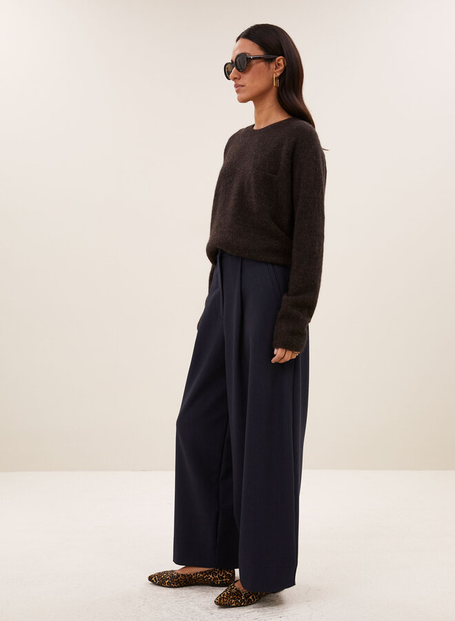 By Bar polly pullover deep brown
