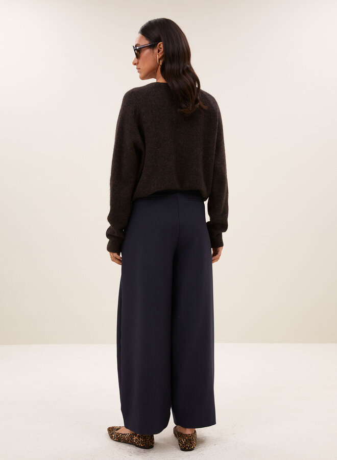 By Bar polly pullover deep brown