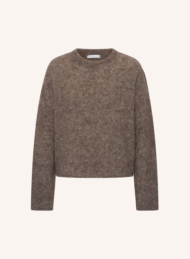 By bar vasile pullover dark biscuit