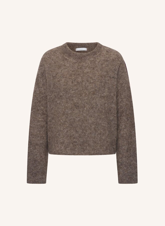 By bar vasile pullover dark biscuit