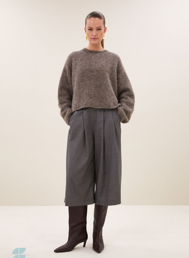 By bar vasile pullover dark biscuit