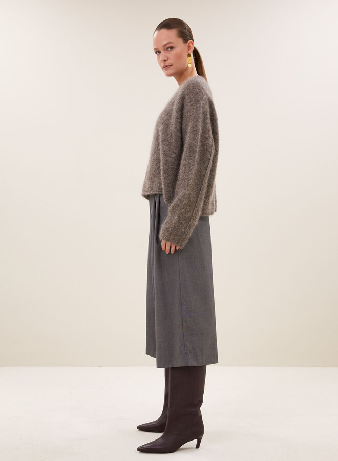 By bar vasile pullover dark biscuit