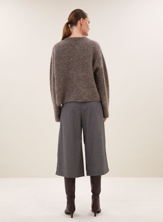 By bar vasile pullover dark biscuit