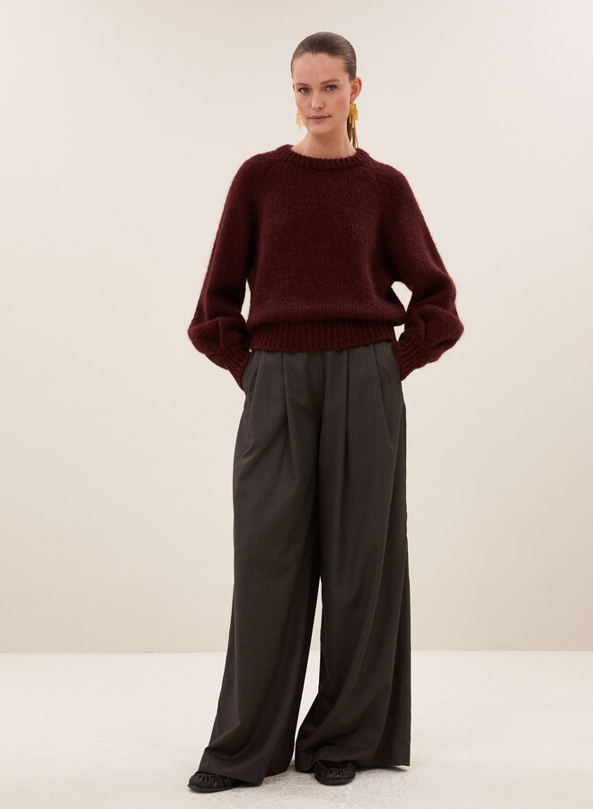 By Bar sef pants dark brown