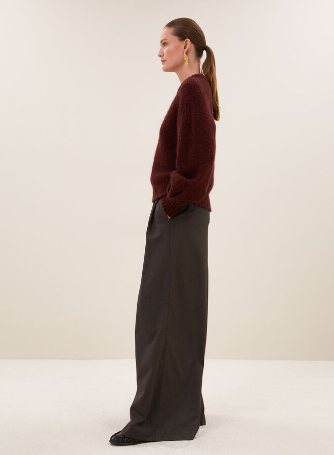 By Bar sef pants dark brown