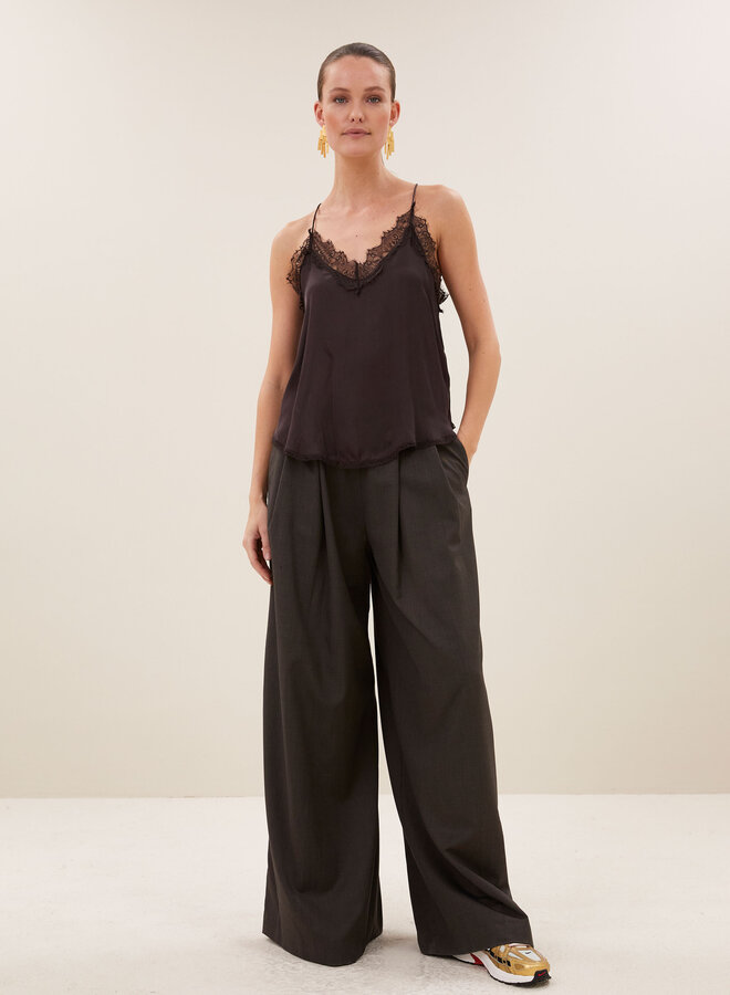 By Bar sef pants dark brown