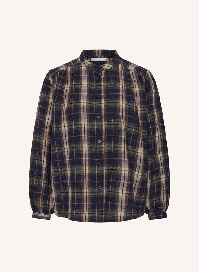 By Bar jagger check blouse