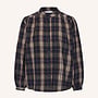 By Bar jagger check blouse