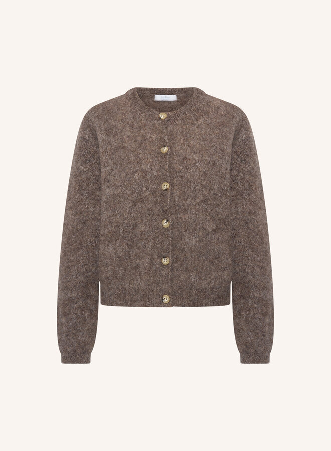 By bar vasile cardigan dark biscuit