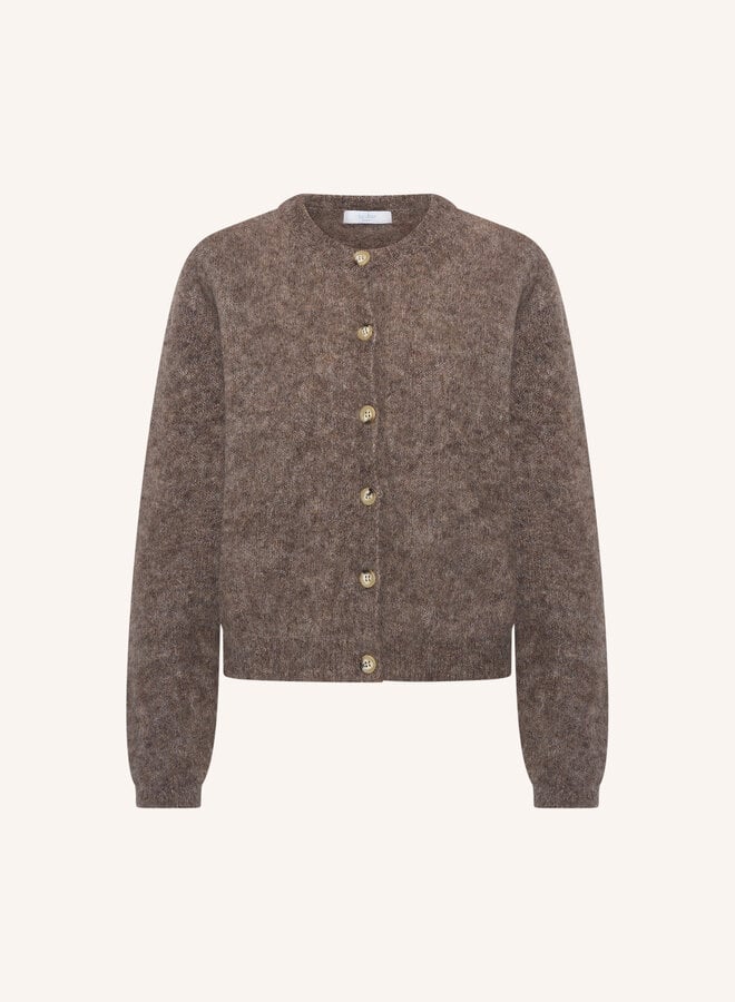 By bar vasile cardigan dark biscuit