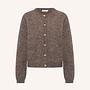 By bar vasile cardigan dark biscuit