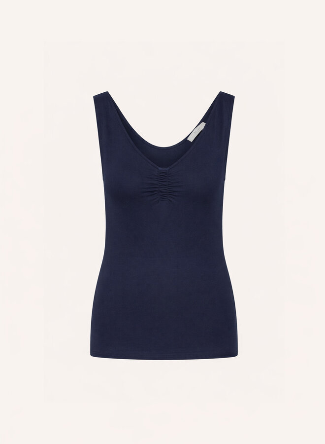 By Bar lia singlet dark navy