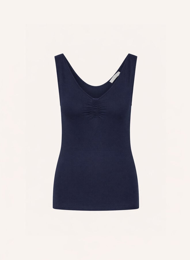 By Bar lia singlet dark navy