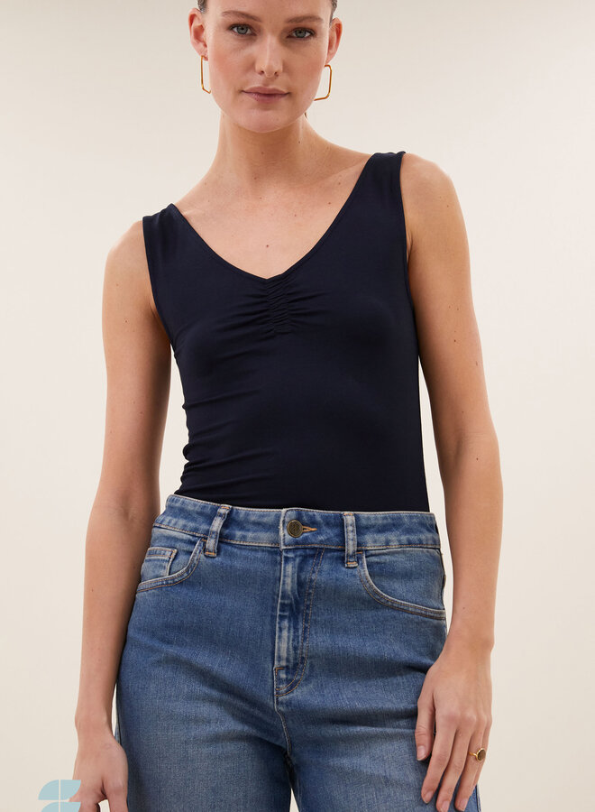 By Bar lia singlet dark navy