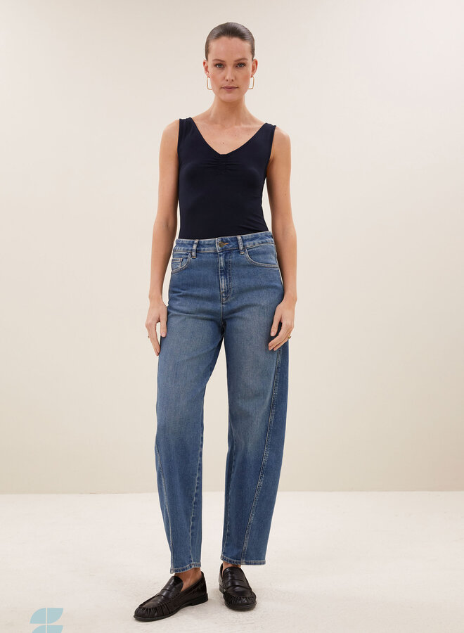 By Bar lia singlet dark navy