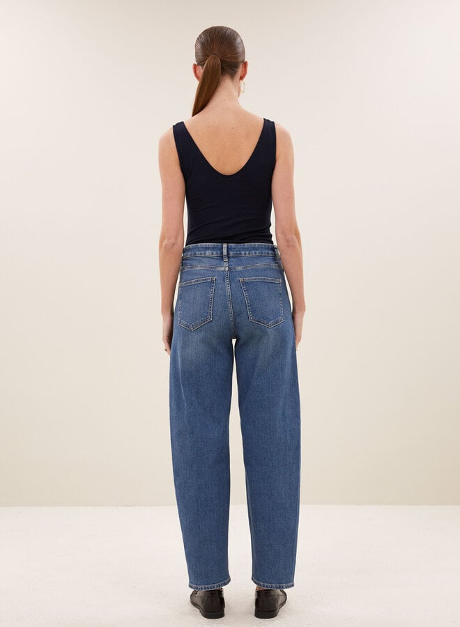 By Bar lia singlet dark navy