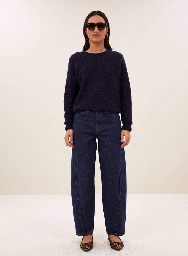By Bar begum dark denim jeans