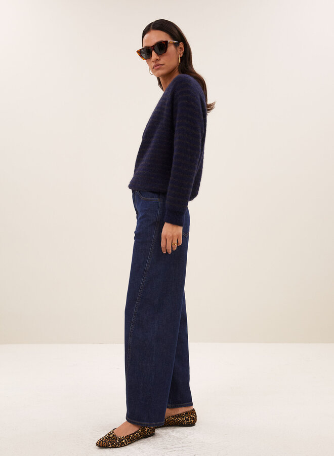 By Bar begum dark denim jeans