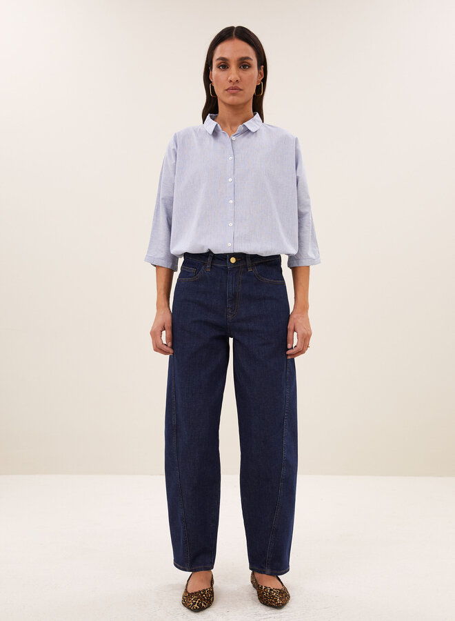 By Bar begum dark denim jeans