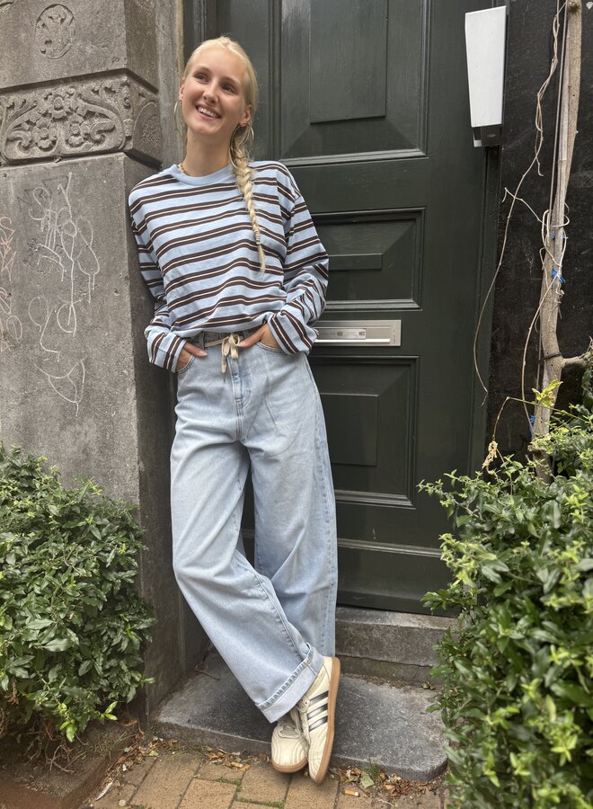 Catwalk junkie striped long sleeve air