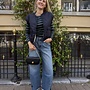 By bar gio sleeveless jacket midnight