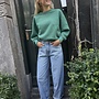By Bar baggy jeans light denim