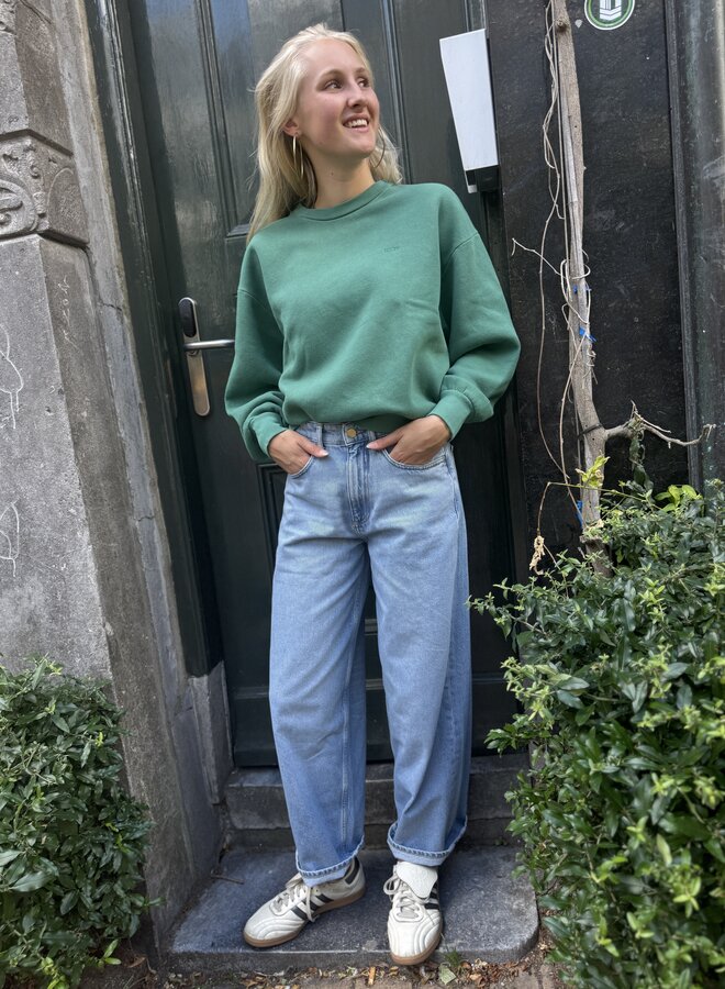 By Bar lili lucky sweater frosty green