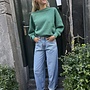 By Bar lili lucky sweater frosty green