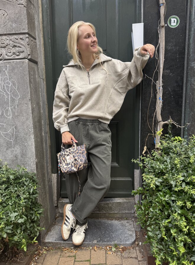 By Bar roos sparkle sweater gold