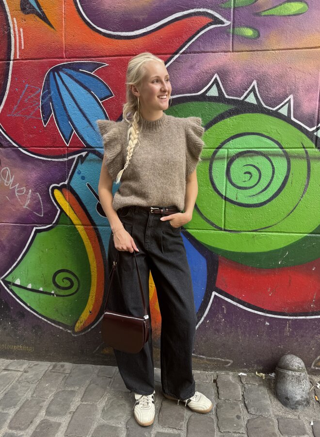 Club L'avenir yoes jeans washed anthracite
