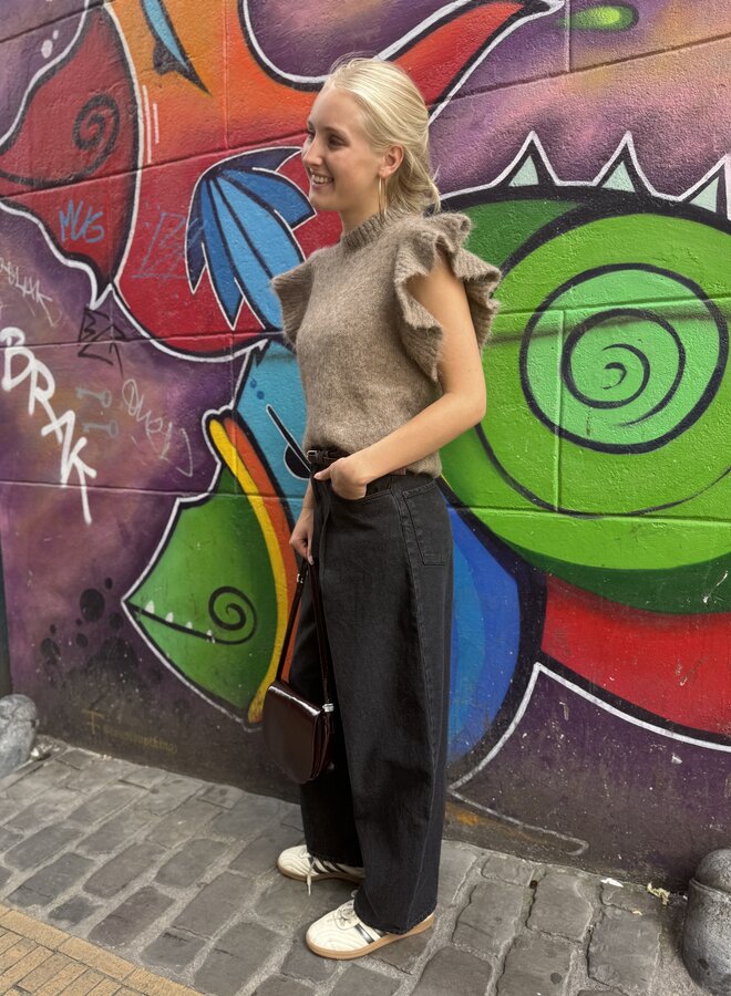 Club L'avenir yoes jeans washed anthracite