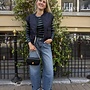 Circle ziggy pants romance blue