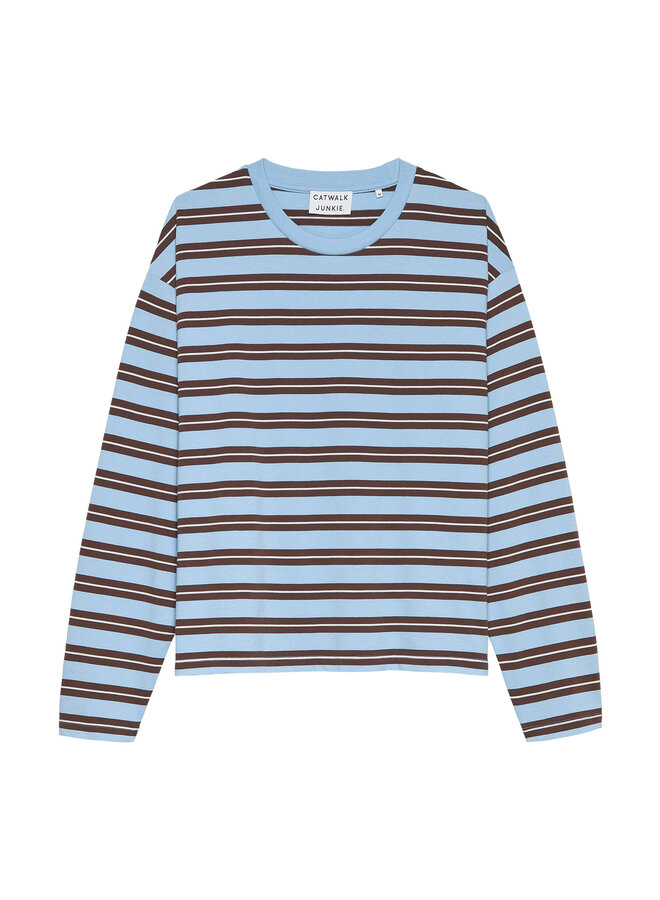 Catwalk junkie striped long sleeve air