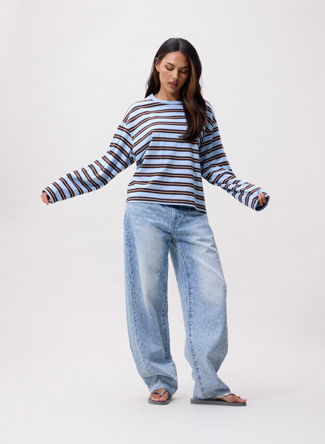 Catwalk junkie striped long sleeve air
