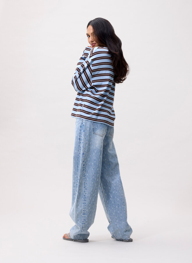 Catwalk junkie striped long sleeve air