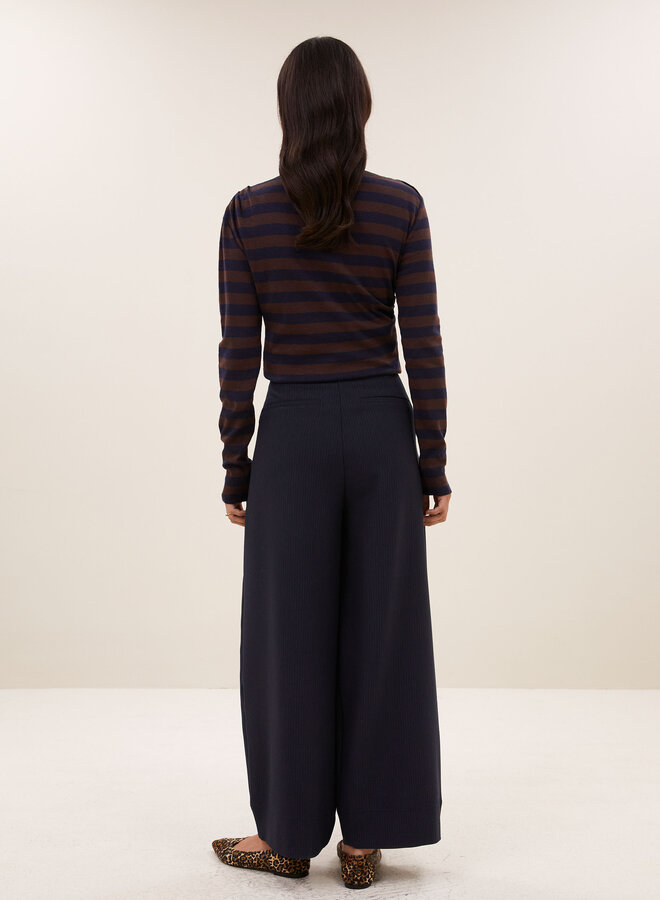 By Bar frida copper stripe pants