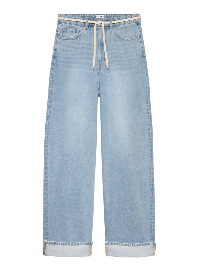Catwalk junkie baggy fit jeans blue