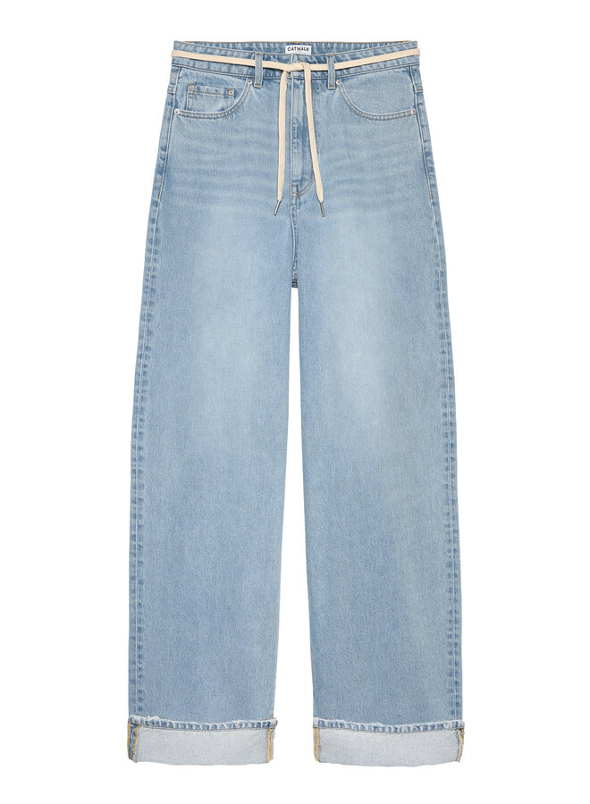 Catwalk junkie baggy fit jeans blue