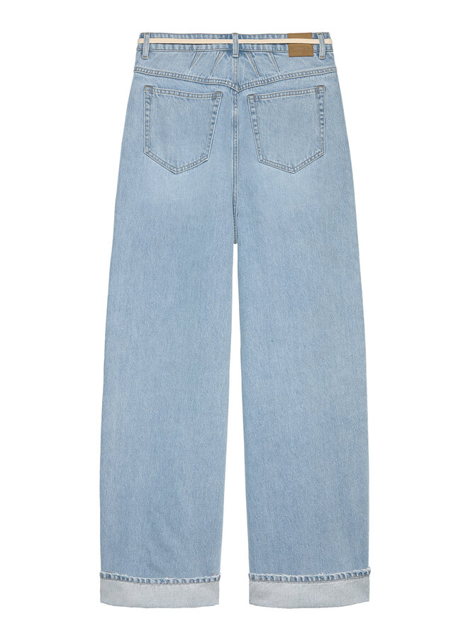Catwalk junkie baggy fit jeans blue