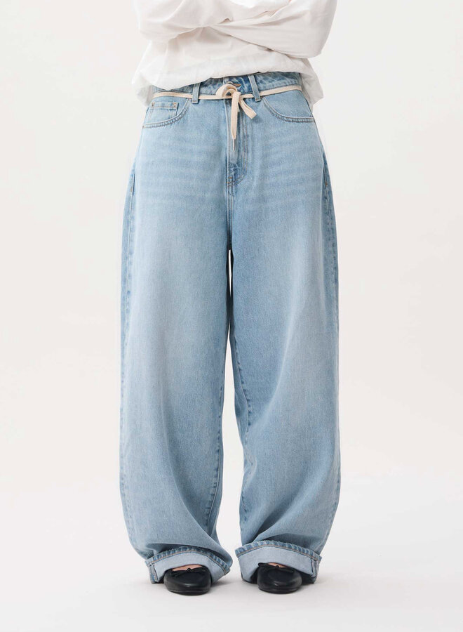Catwalk junkie baggy fit jeans blue